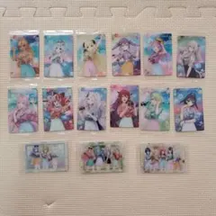 ホロライブ ウエハース　まとめ売り　15枚