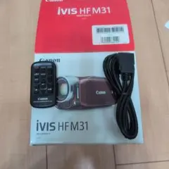 Canon iVIS HF M31 HDビデオカメラ コードとリモコンのみのサムネイル