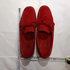 UNITED ARROWS スエード イタリア製 レッド　サイズ42のサムネイル