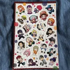 週刊少年ジャンプ 特典シールステッカー