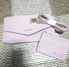 JILLSTUART 雑誌付録 スマホショルダーバッグ ミニポーチ付き