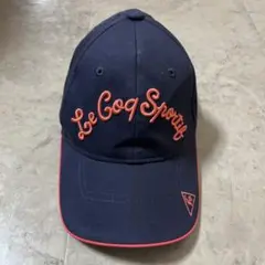 Le Coq Sportif ネイビーキャップ フランス