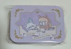 ちいかわ モモンガ 古本屋 カニちゃん 缶入りメモ 30枚入 ティータイムB