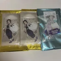 鬼滅の刃 ダイニング　背景付きアクスタ　原画アクスタ　しのぶ　3点