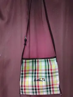 Arnold Palmer チェック柄 ショルダーバッグのサムネイル