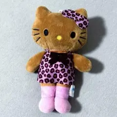 サンリオ　ハローキティ マスコット　あしながVer. 日焼け　ギャルキティ