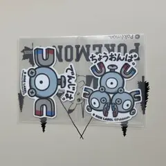 ポケモンステッカー B-SIDE LABEL (コイル, レアコイル)