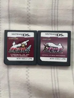 逆転裁判4 & 逆転検事 セット DS