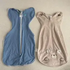 「スワドル 2枚セット モロー反射対策 おくるみ 睡眠改善