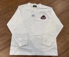 XLARGEkids 長袖カットソー ロンT 120cm ホワイト