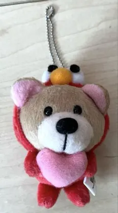 【2013年 USJ】セサミストリート エルモ 着ぐるみ クマ マスコット