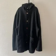 美品レア　Edwina horl ボア　ダッフルコート ダークネイビー Edwina Horl フリース ダッフルコート ネイビー XS - メルカリ