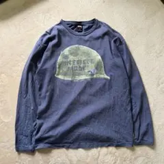 【希少】old stussy紺タグ00s ビンテージ フェード　ロンT 長袖