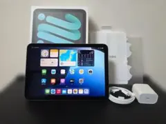 iPad mini 第6世代 スペースグレイ 64GB