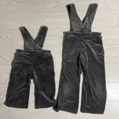 ブリーズ　サロペット 120 90 2着セット