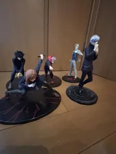 呪術廻戦　フィギュア　5点セット