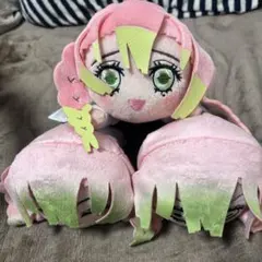 鬼滅の刃 甘露寺蜜璃 寝そべり ぬいぐるみ マスコット 3体セット