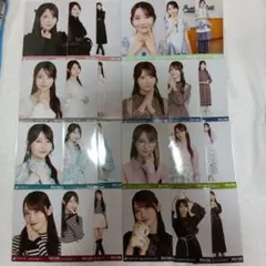 乃木坂46 生写真 黒見明香 8コンプ まとめ売り！ 美品！