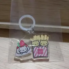 サンエックスパラダイス にゃんにゃんにゃんこ めじるしアクセサリー 富士急