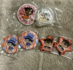 くら寿司 名探偵コナン コラボ 怪盗キッド 服部平次 コナン マグネット