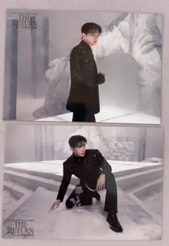 2PM 『THE RETURN』 ランダムトレカ 〜チャンソン〜3種セット - メルカリ