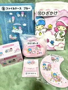 キキララ　一番くじ　6点セット