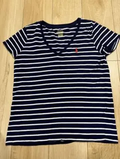 美品★ラルフローレン　ボーダーTシャツ