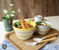 DonボールL 赤　波佐見焼　石丸陶芸　ミニョン　ボウル