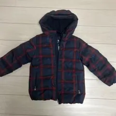 jacadi 花柄フード付きダウンコート 90cm jacadi 花柄フード付きダウンコート 90cm JACADI(ジャカディ