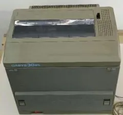 OASYS 30MS ワープロ グレー レトロ