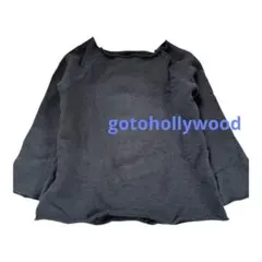 gotohollywood ゴートゥハリウッド 110 カットソー 切りっぱなしのサムネイル