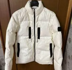 【最終値下げ済】Stone  Shadow project ダウン Stone Island 2021 Green Shadow Project Cotton Down Jacket
