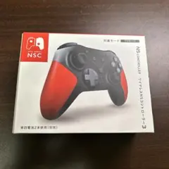 NSコントローラー ワイヤレス 赤/黒 switch コントローラー