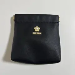 MARY QUANT バネ口ポーチ