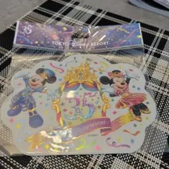 東京ディズニーリゾート 35周年 ステッカー