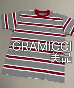 グラミチ　GRAMICCI ボーダー　半袖Tシャツ　美品　M