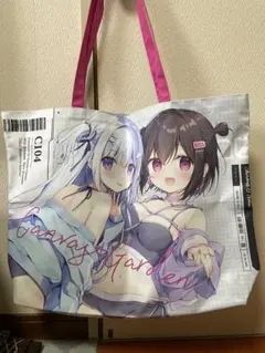 しらたまこ　しらたま　ビッグトート　紙袋　コミケ しらたま しらたまこ トートバッグ - メルカリ