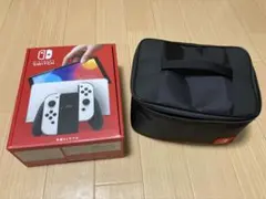 【SDカード、ケース付】Nintendo Switch 有機EL ホワイト 本体