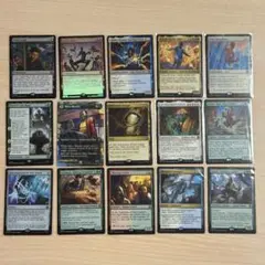 MTG スパイダーマン　15枚セット　英語版
