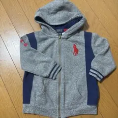 POLO RALPH LAUREN フード付きパーカー 24M