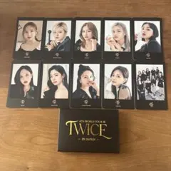 TWICE 4TH WORLD TOUR III IN JAPAN フォトカード