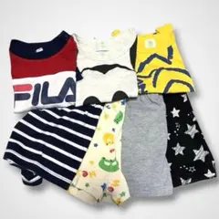 【夏服 7点セット】90-95cm FILAロンパース タンクトップ パンツ