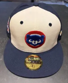 New Era 59FIFTY シカゴ・カブス キャップ 7 1/4 熊キャップ New Era 59FIFTY シカゴ・カブス キャップ 7 1/4 熊キャップ - メルカリ
