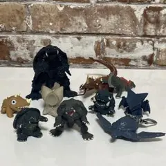 【10体セット】ガメラ HGシリーズ ソフビコレクションフィギュア まとめ 美品