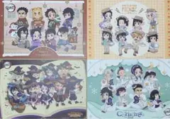 鬼滅の刃 ufotable カフェ ランチョンマット クリスマス ハロウィン 他