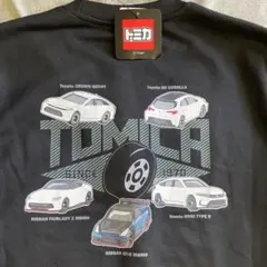 メンズ L トミカ スポーツカー トレーナー、他 M LL スウェット スエット