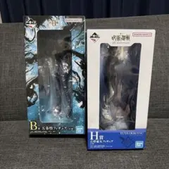 一番くじ 呪術廻戦 B賞 五条悟、H賞 乙骨憂太 フィギュア