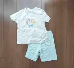 120cm 半袖水色パジャマ