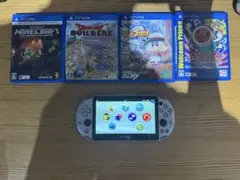 PS Vita本体とゲーム4本セット