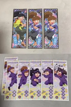 【五年】忍たま ロングステッカー2 まとめ売り